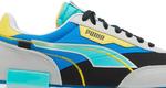 Кроссовки Puma Future Rider Twofold Grey Violet Future Blue, синий - фото 2