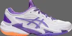 Кроссовки wmns court ff 3 'white amethyst' Asics, белый - фото 2