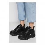 Кроссовки Buffalo Vegan Corin, черный - фото 4