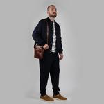 Сумка через плечо SID & VAIN DUBLIN, коричневый - фото 2