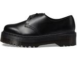 Оксфорды Dr. Martens V 1461 Quad Mono, черный - фото 4