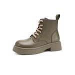 Ботинки Martin Boot женские Foxer, зеленый - фото 2