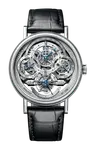 Часы classique grand complication squalette tourbillon perpetual calendar Breguet - фото