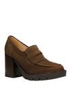 Туфли на платформе Decolleté Wojas, коричневый - фото 2
