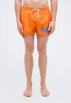 Плавки-Боксеры мини-класса с логотипом sunset chaser Dsquared2, Orange - фото