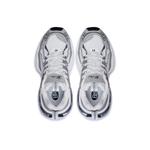 Кроссовки BASLS Chunky Sneakers Unisex Low-top, белый/серый - фото 9