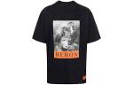 HERON PRESTON Мужская футболка, Черный - фото