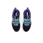 Детские баскетбольные кроссовки GS Low-top Black/UV Light Xtep, черный - фото 3