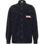 DIOR Мужская синяя рубашка - фото 3