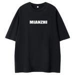 Футболка унисекс хлопковая красная белая - фото 3