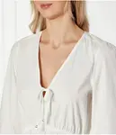 Платье Tommy Jeans, бежевый - фото 4