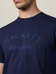 Футболка Hackett London Heritage Ess, Royal blue/Dark blue - фото 3