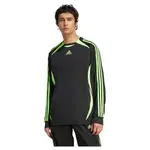 Лонгслив adidas Originals Teamgeist Adicolor, черный - фото