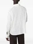 Рубашка в клетку Ignacio Séfr, белый - фото 3