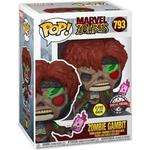 Funko POP! Marvel, Коллекционная фигурка, Зомби Гамбит, Свечение - фото