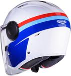Шлем Caberg soho zephir jet, White/Blue/Red - фото 3