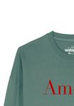 Толстовка watapparel AMORE, Green Bay/Dark Green - фото 4