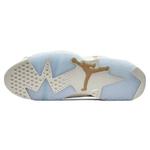 Кроссовки Nike Air Jordan 6 Retro Low, светло-бежевый - фото 7