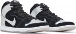 Кроссовки Nike Dunk High Pro SB 'Tin Man', черный - фото 9