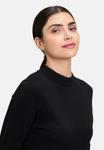 Футболка Betty Barclay Basic T-shirt, Schwarz/Black - фото 4