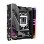 Материнская плата ASUS ROG Strix Z390-I Gaming, LGA1151, DDR4, Wi-Fi - фото 2