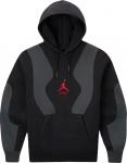 Худи Air Jordan x Off-White Hoodie 'Black', черный - фото 2