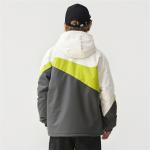 Детские утепленные куртки Jeep, Ecru - фото 8