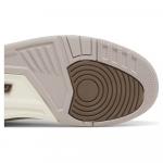 Кроссовки Nike Air Jordan 3 Retro Palomino, бежевый/коричневый - фото 10