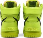 Кроссовки Nike AMBUSH x Dunk High 'Flash Lime', желтый - фото 7