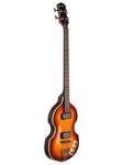Электрическая бас-гитара Epiphone Viola Vintage Sunburst EBVI VSCH1 - фото 8