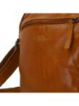 Сумка через плечо MANFIELD, Cognac - фото 3