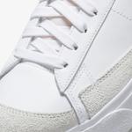 Кроссовки Nike Blazer Low Platform, белый/синий - фото 8