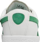 Кроссовки Puma Basket Vintage White Amazon Green, белый - фото 7