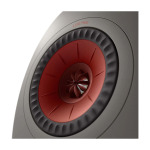 Акустика центрального канала KEF LS50 Meta, 1 шт, титановый серый - фото 2