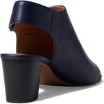 Босоножки Evelyn Open Toe Bootie Johnston & Murphy, цвет Navy Glove - фото 5