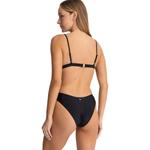 Классический топ-бралетте бикини Rhythm, черный - фото 2