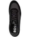 Мужские кроссовки Titanium Runner Hugo Boss, черный - фото 2