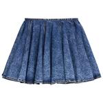Юбка Alaïa Skater Skirt 'Bleu Neige' - фото