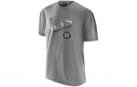 Футболка Brooklyn Nets Unisex NBA, серый - фото