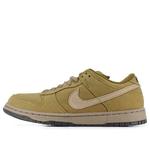 Кроссовки sb dunk low pro Nike, зеленый - фото