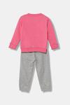 Детский спортивный костюм Adidas, розовый - фото 2