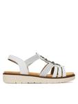 Сандалии D2073-80 Remonte, белый - фото