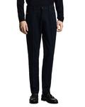 Брюки Regular Fit Stretch Cannette Emporio Armani, синий - фото