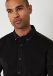 Рубашка "квартирант" Threadbare, Schwarz - фото 4