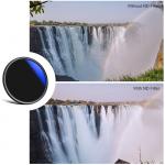 Фильтр K&F Concept Blue Multi-Coated Variable ND Filter KF01.1404 - фото 6