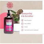 Кератиновый шампунь для волос 400мл, Arganicare - фото 3