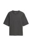 Футболка TOM TAILOR DENIM Basic T-shirt, Ash Grey/Anthracite - фото 5