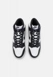 Кроссовки Nike Sportswear Dunk Hi Retro Bttys, черный, белый - фото 4