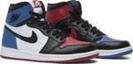 Кроссовки Air Jordan 1 Retro High OG Top 3, черный - фото 8