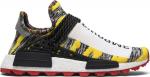 Кроссовки Adidas Pharrell x NMD Human Race Trail 'Solar Pack', черный - фото
